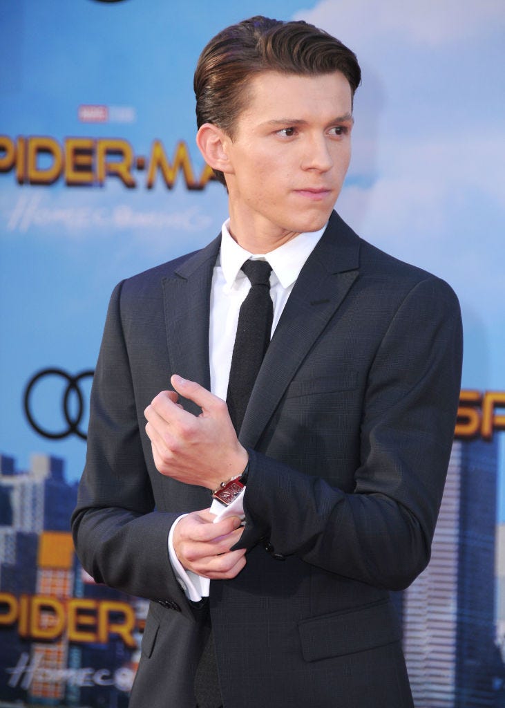 New Tumblr Meme Suggests Spider-Man: Homecoming Star Tom Holland is ...