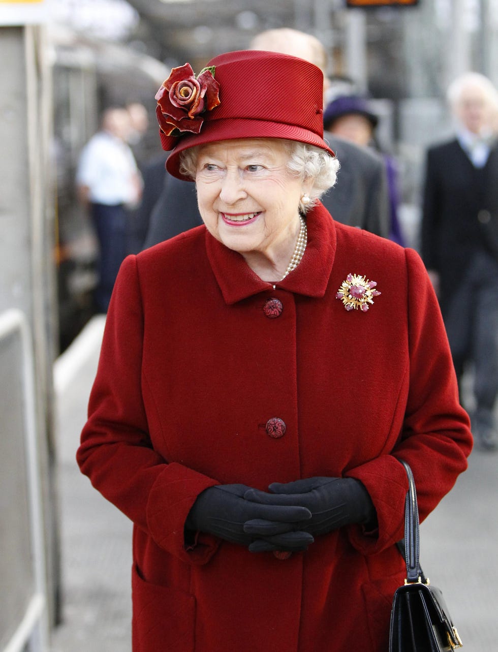 Queen Elizabeth's Scarab Brooch - Queen Elizabeth's Favorite Brooch