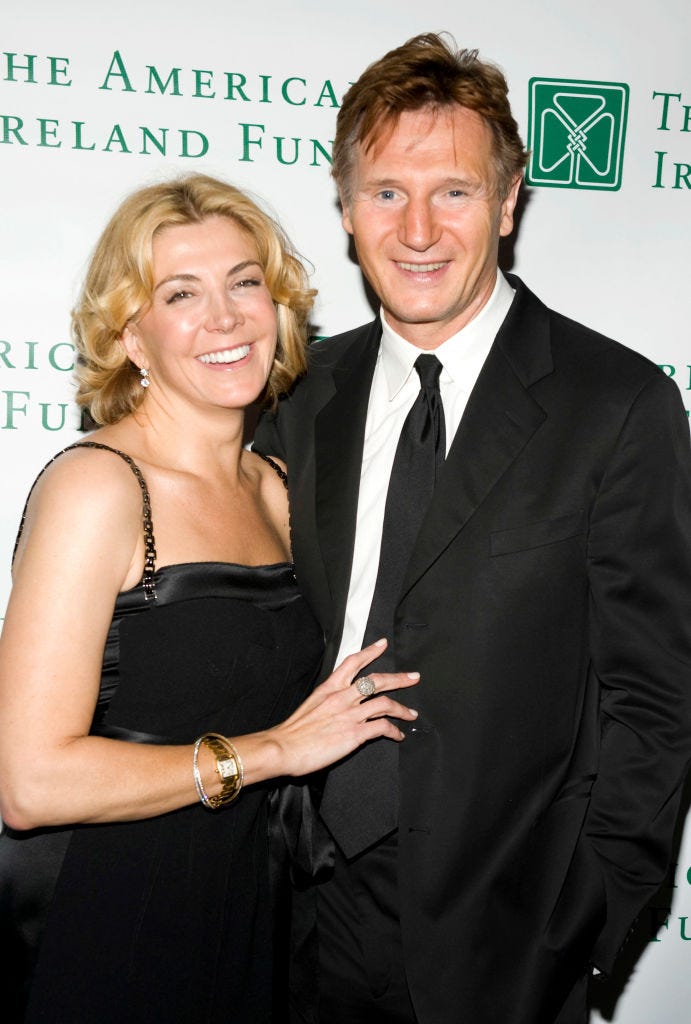 liam neeson natasha richardson funeral makeup