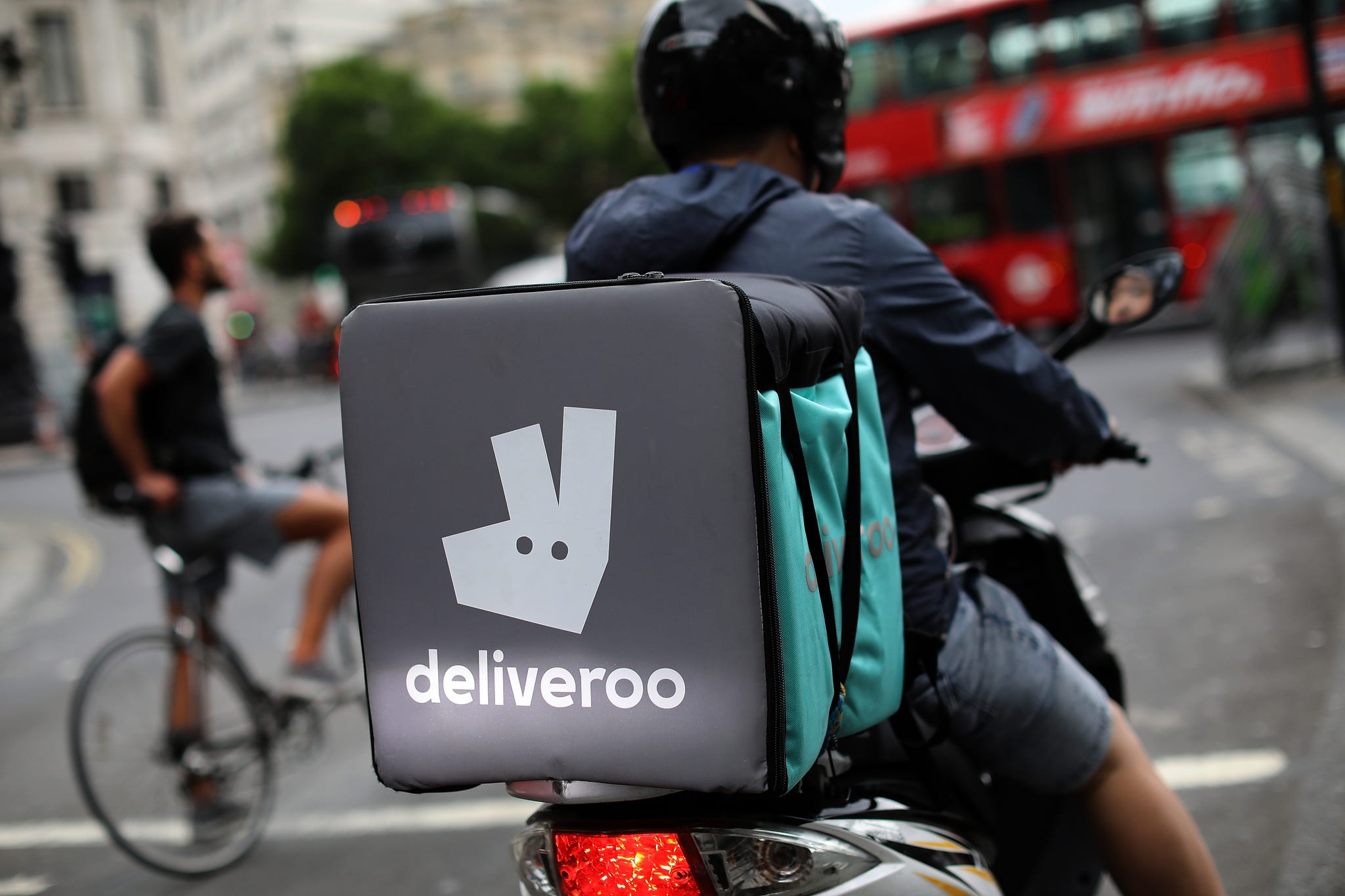 Deliveroo is making changes to its delivery service