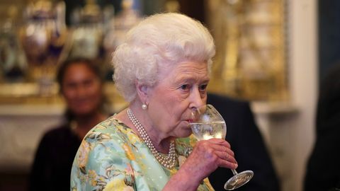 preview for The Queen Apparently Has Four Cocktails Every Day