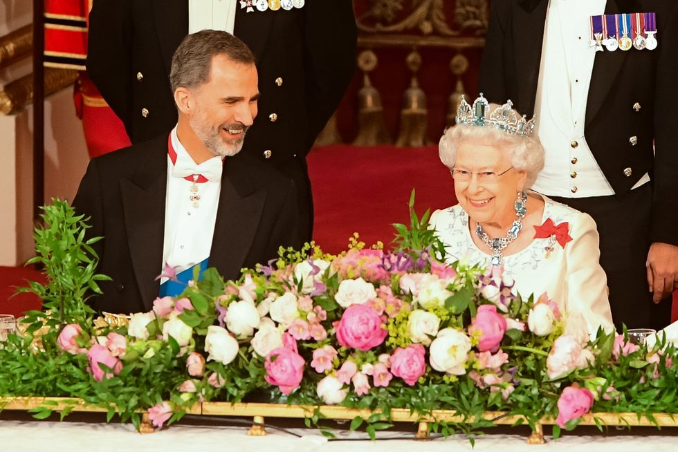State Visit Of The King And Queen Of Spain - Day 1
