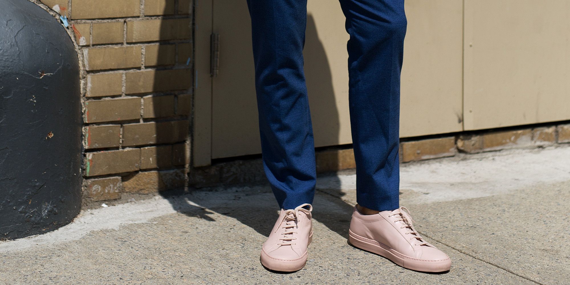 A Guide to Wearing Sneakers with Suits