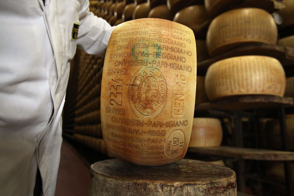 Parmigiano Reggiano vs. Parmesan Cheese: The Major Difference