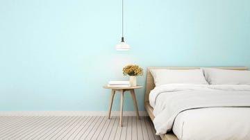 bedroom in apartment or home - 3D Rendering