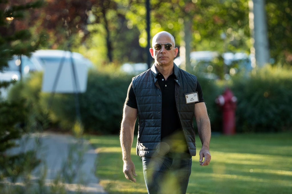 Jeff Bezos is now the richest man in modern history