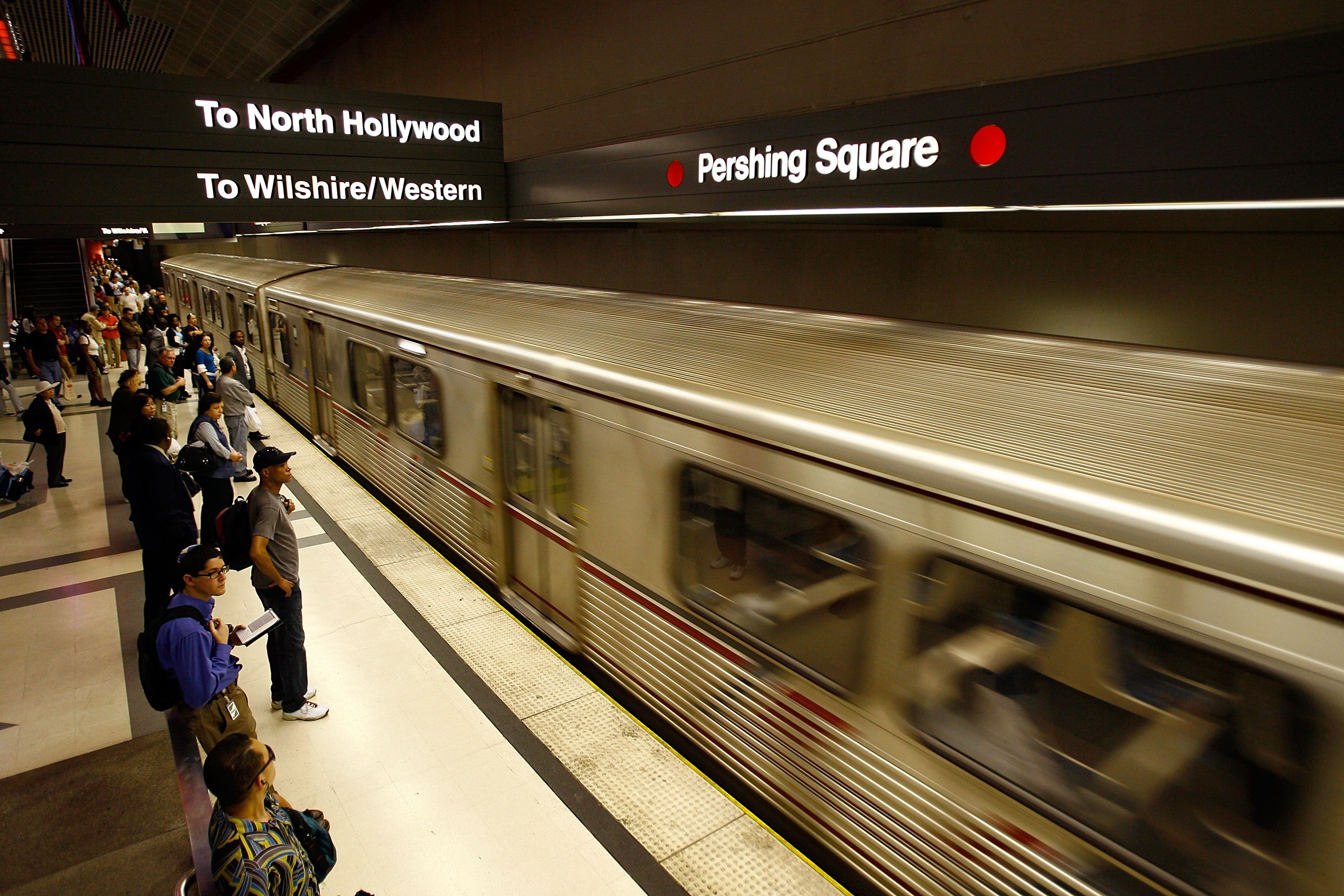 Body scanners being piloted in Los Angeles subway system