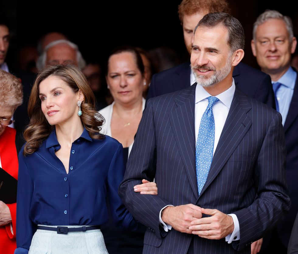 State Visit Of The King And Queen Of Spain - Day 2