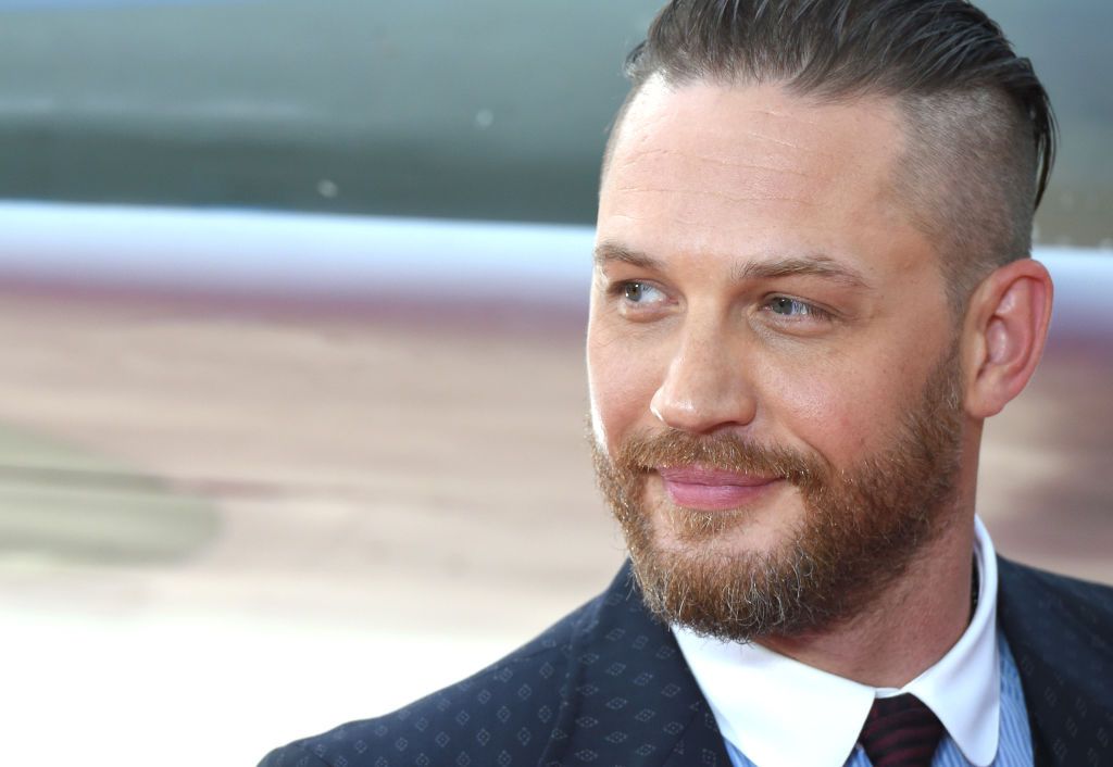 Tom Hardy Just Shaved His Head. Here's Why You Should Too
