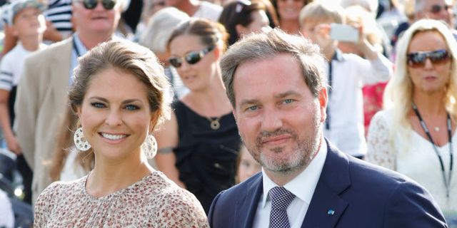 Another royal baby! Sweden's Princess Madeleine announces she is pregnant  with new husband Christopher O'Neill