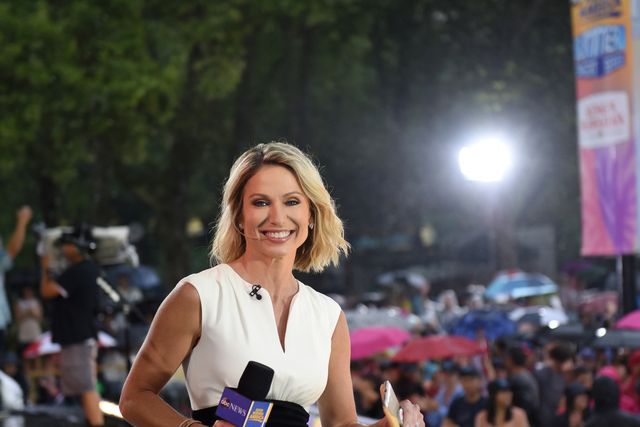 Amy Robach Is Officially Stepping Away From “good Morning America” 