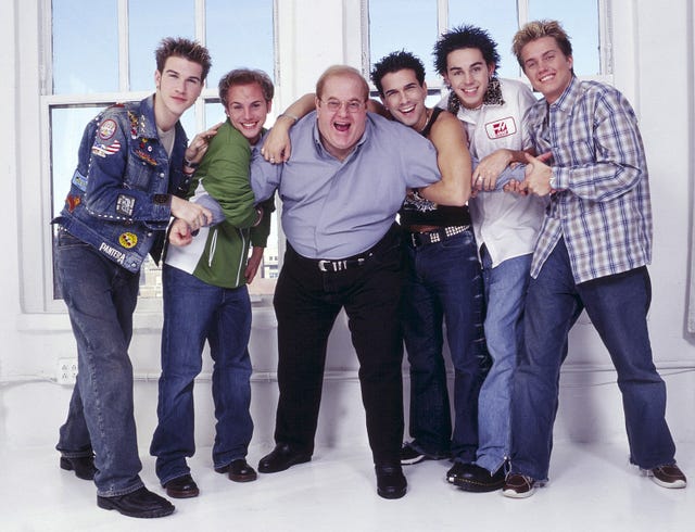 Lou Pearlman - Figure 1