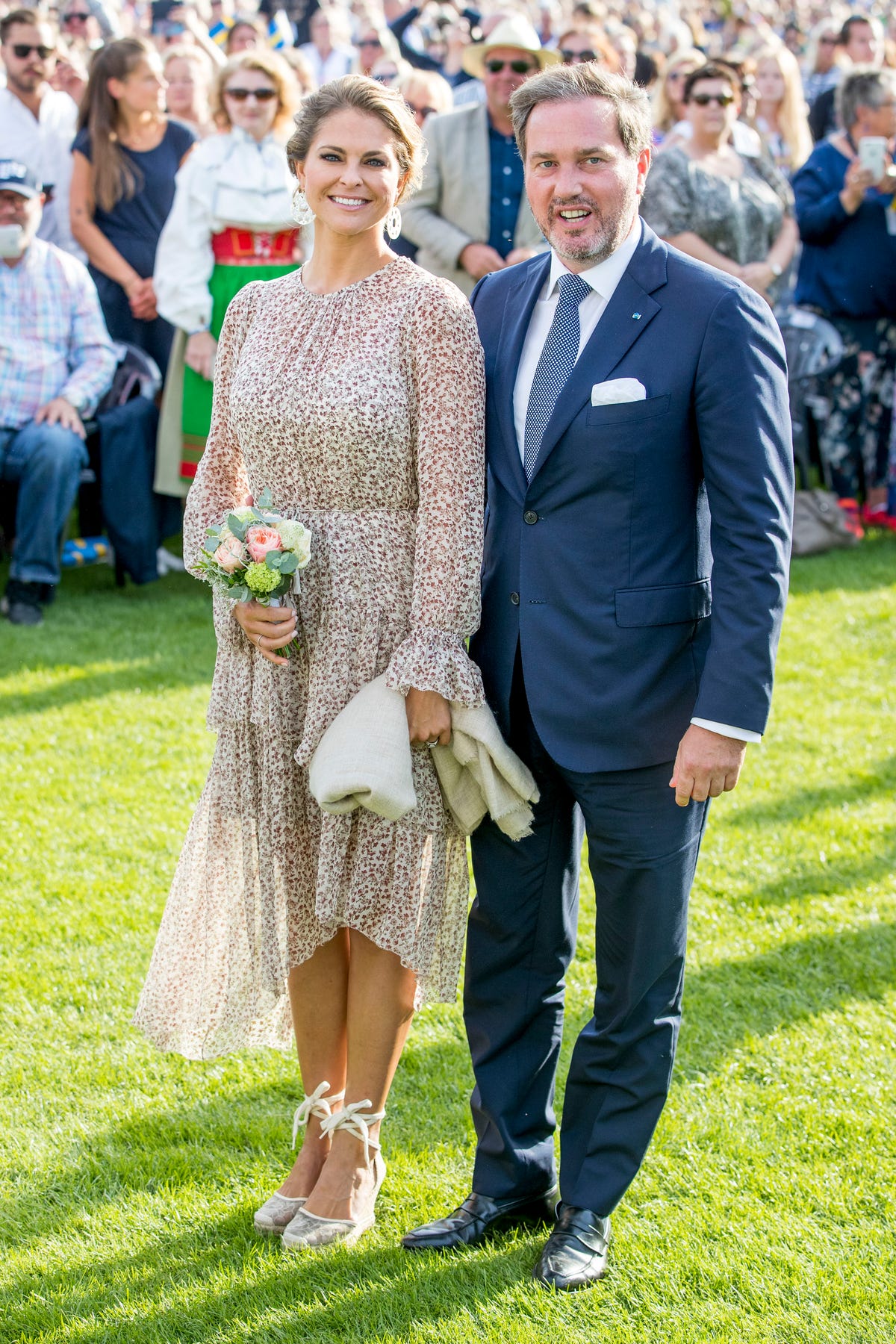 Sweden's Princess Madeleine gives birth to a son