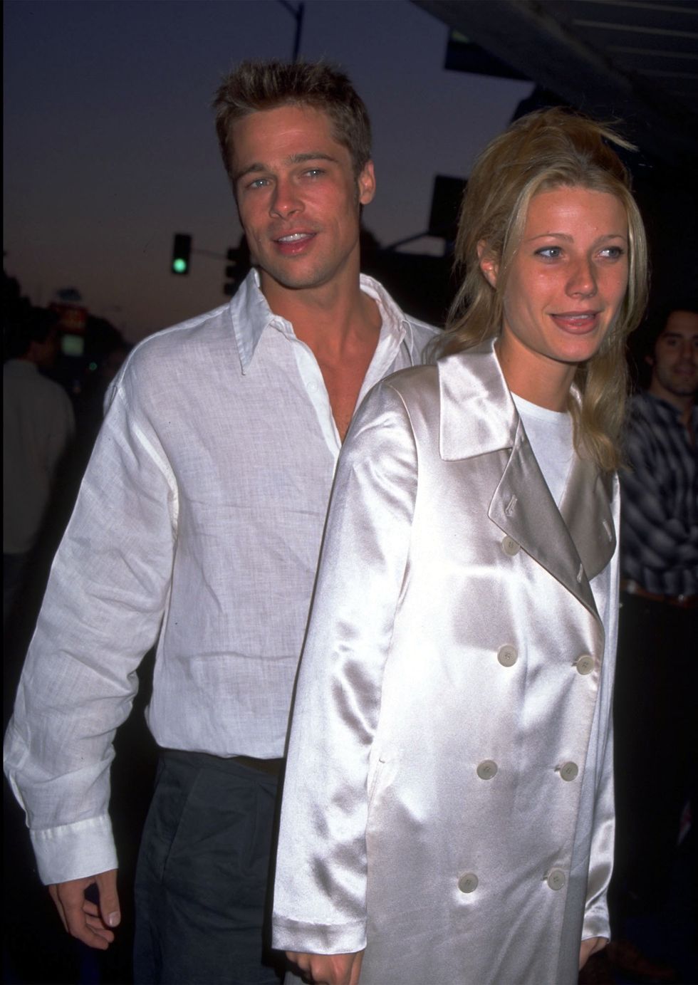 Brad Pitt and Gwyneth Paltro