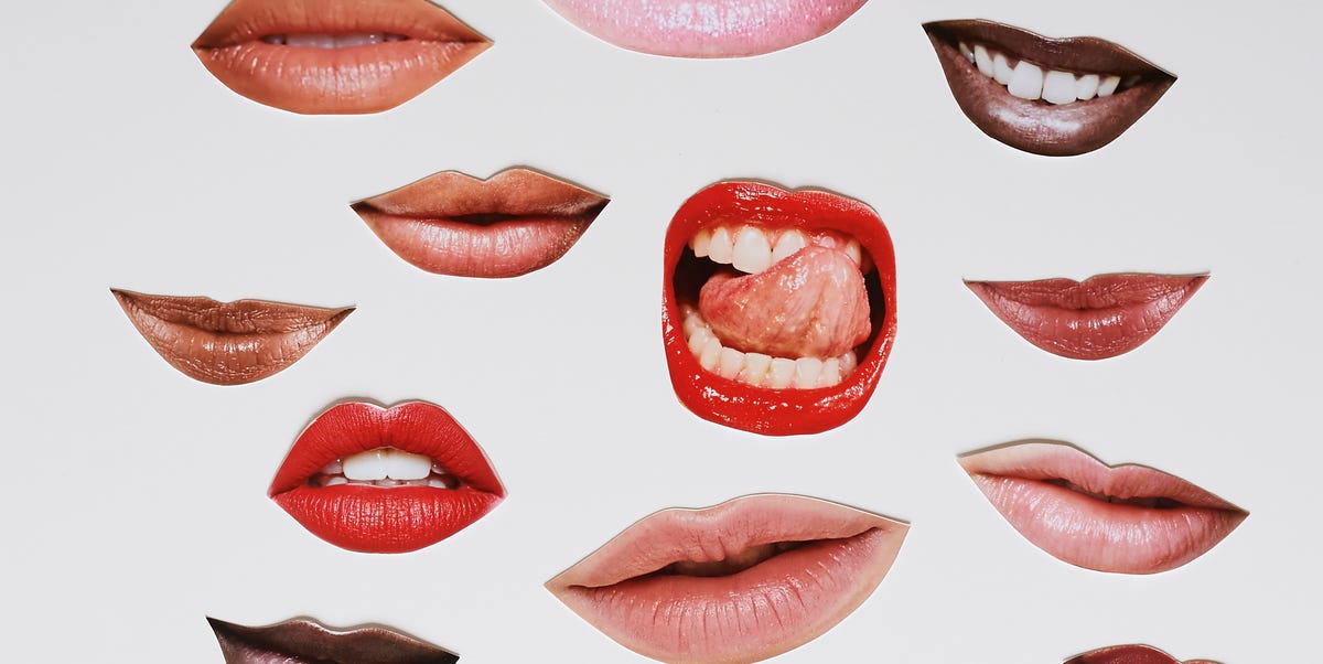Lips Eyes Comp Montage montage of faces lips eys mouths
