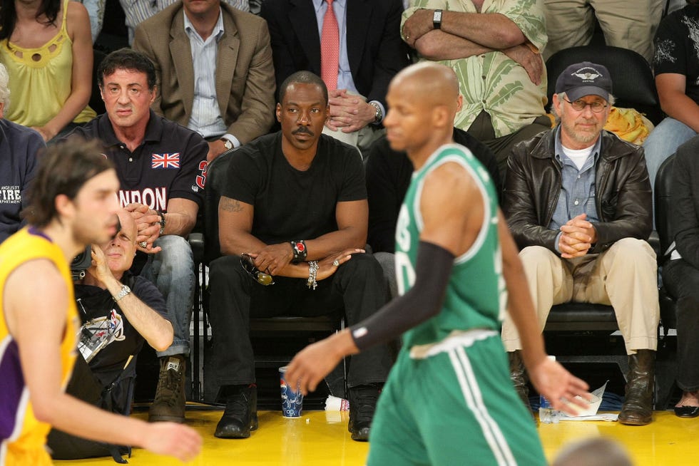 Top 5 celebrities who rocked the most slick NBA jerseys courtside