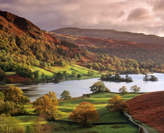 autumn in the lake district national park