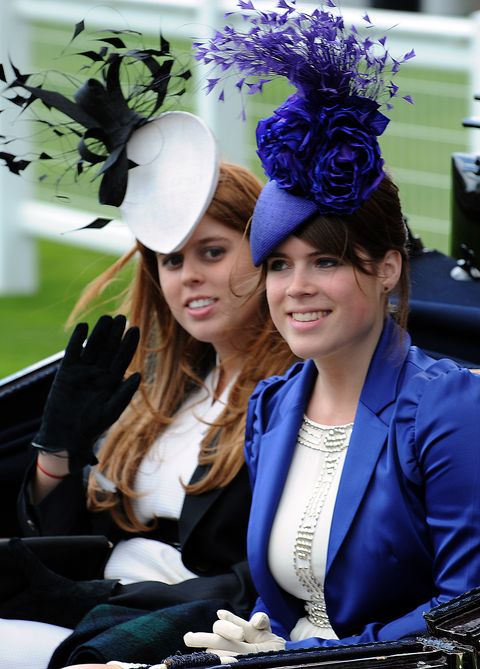 30 Times Princess Eugenie and Princess Beatrice Wore Iconic Hats