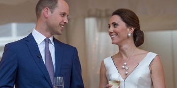 The Duke And Duchess Of Cambridge Visit Poland - Day 1