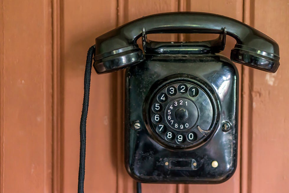 rotary phone   things only baby boomers remember