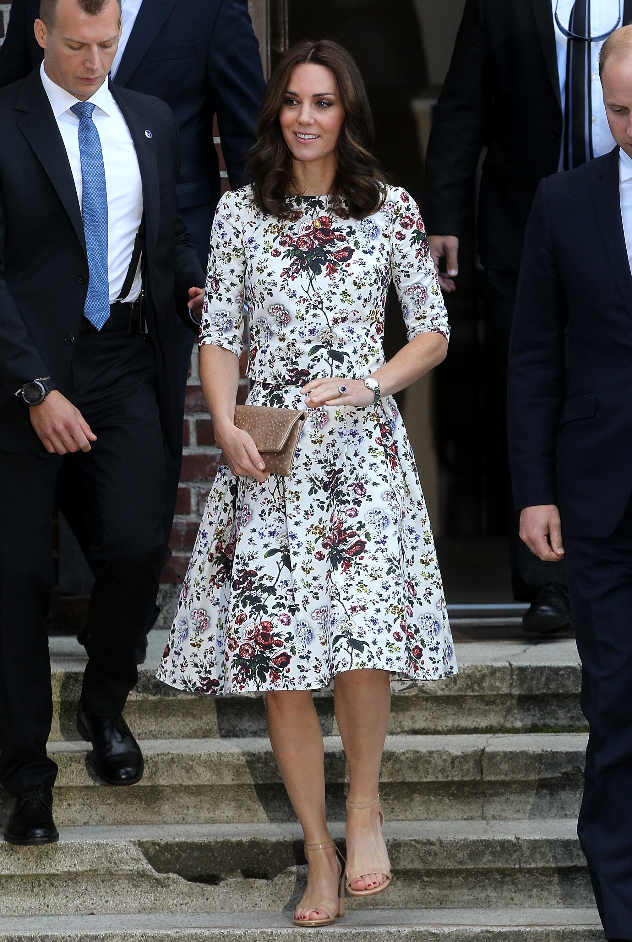 Kate Middleton Outfits from Royal Tour in Poland and Germany - Photos ...