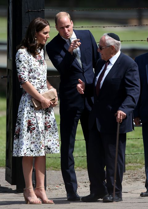 Will and Kate in Poland