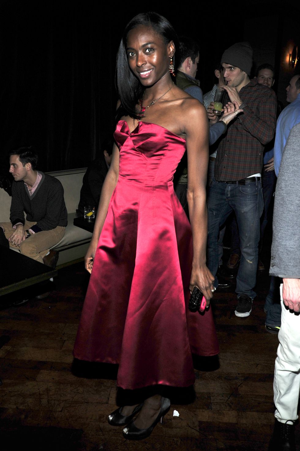 new york city, ny   february 4 princess keisha omilana attends feed the homeless a fundraiser for the coalition of the homeless at tribeca grand hotel on february 4, 2010 in new york city photo by patrick mcmullanpatrick mcmullan via getty images