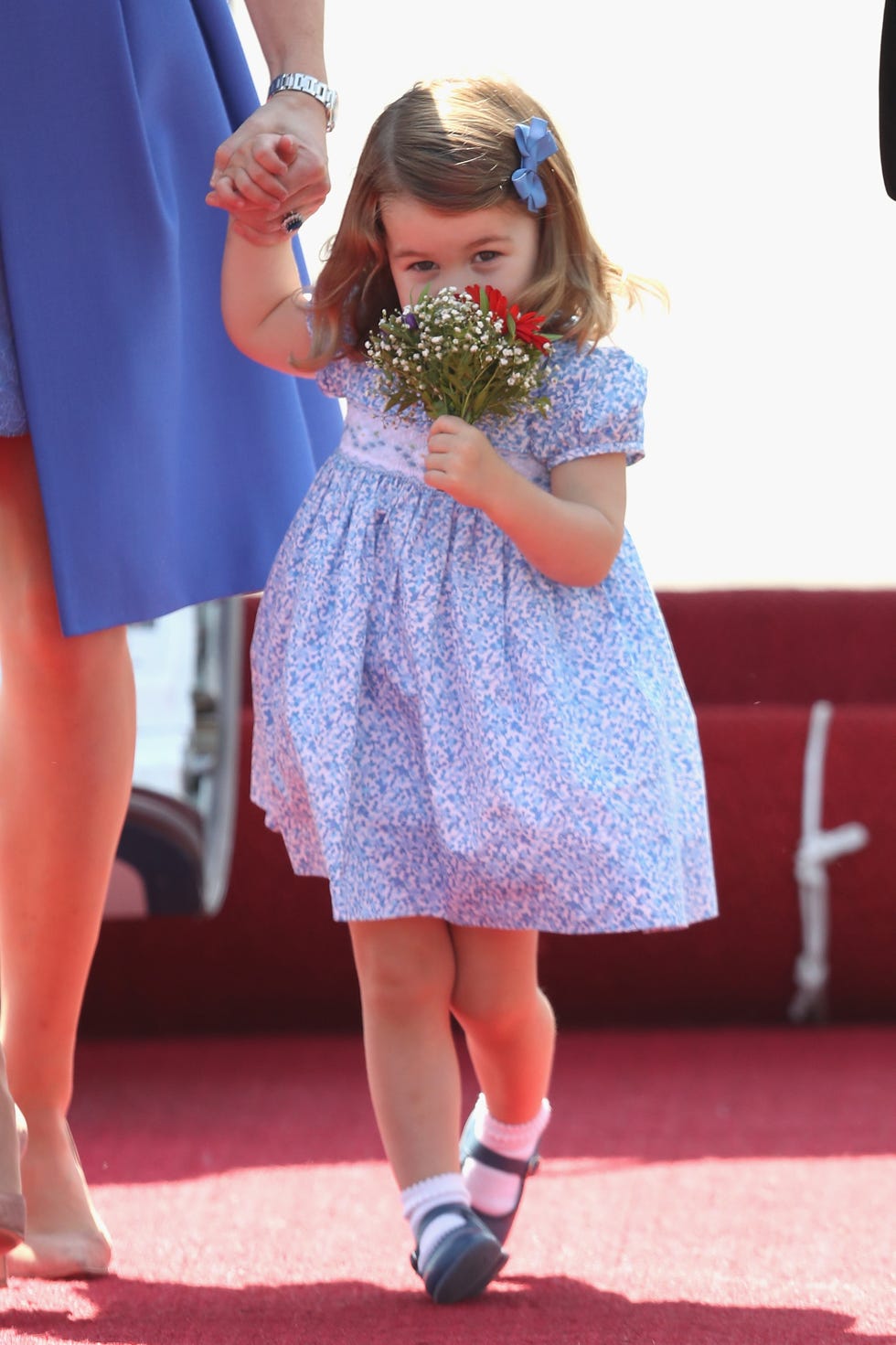 Photos of Prince George and Princess Charlotte on the 2017 Royal Tour