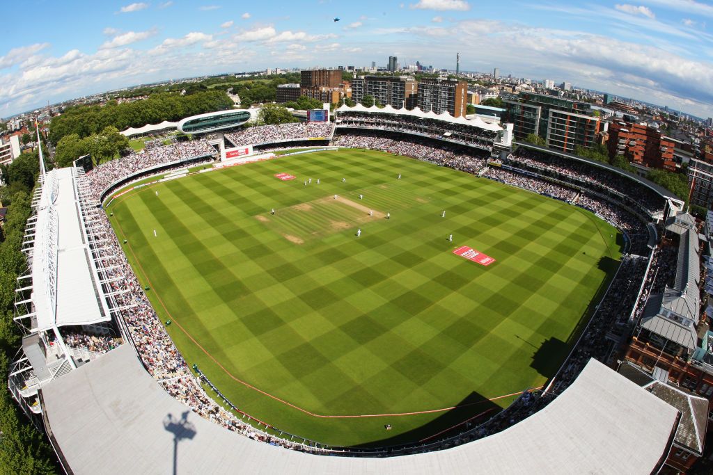 Lord's - Cricket Ground in London, England