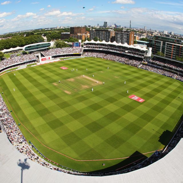 london   july 12  a general view of the ground during day three of the first test match between england and south africa at lords cricket ground on july 12, 2008 in london, england  photo by tom shawgetty images