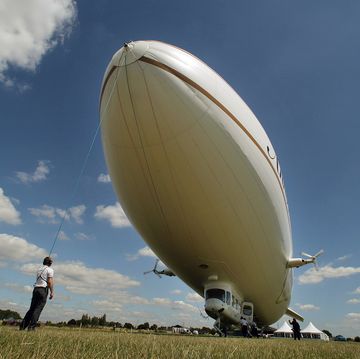 Zeppelins Return To The Skies Of London