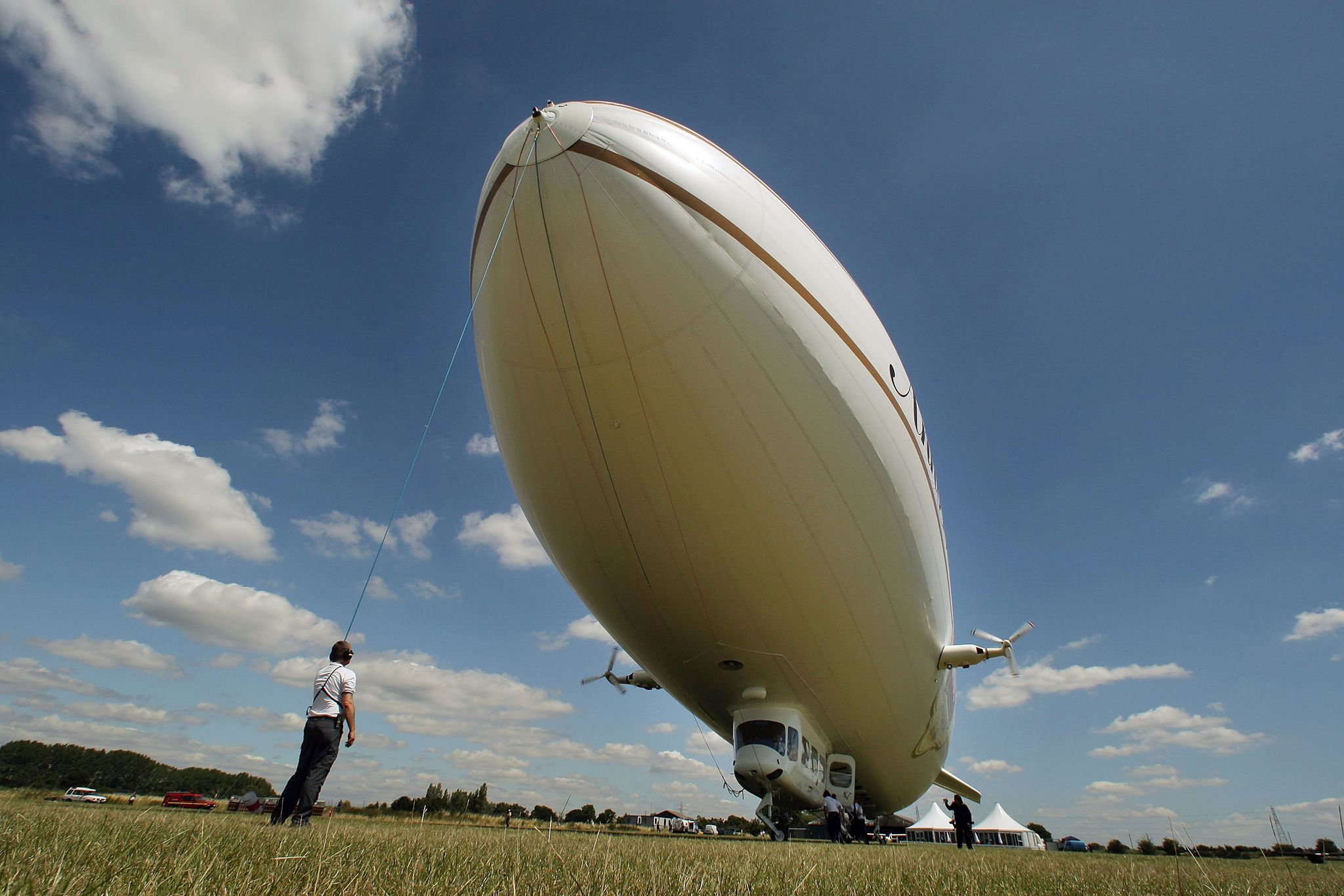 Zeppelins Return To The Skies Of London