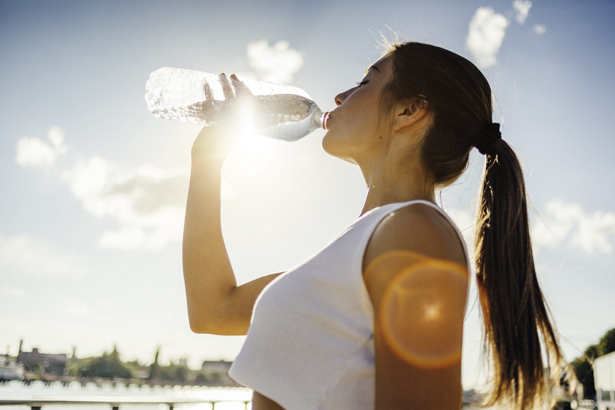 protein water