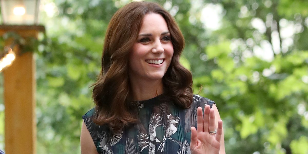 Kate Middleton's dress had a hidden detail that was very clever