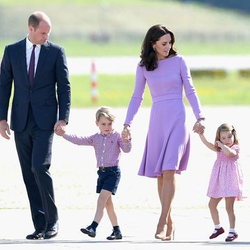 The Duke And Duchess Of Cambridge Visit Germany - Day 3