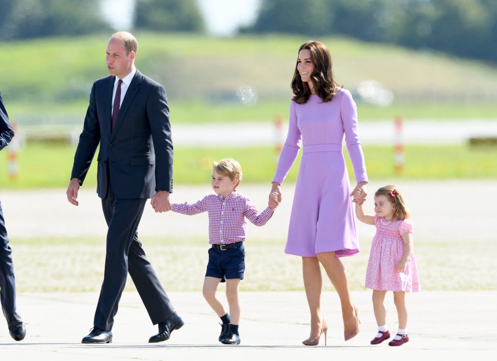 The Duke And Duchess Of Cambridge Visit Germany - Day 3