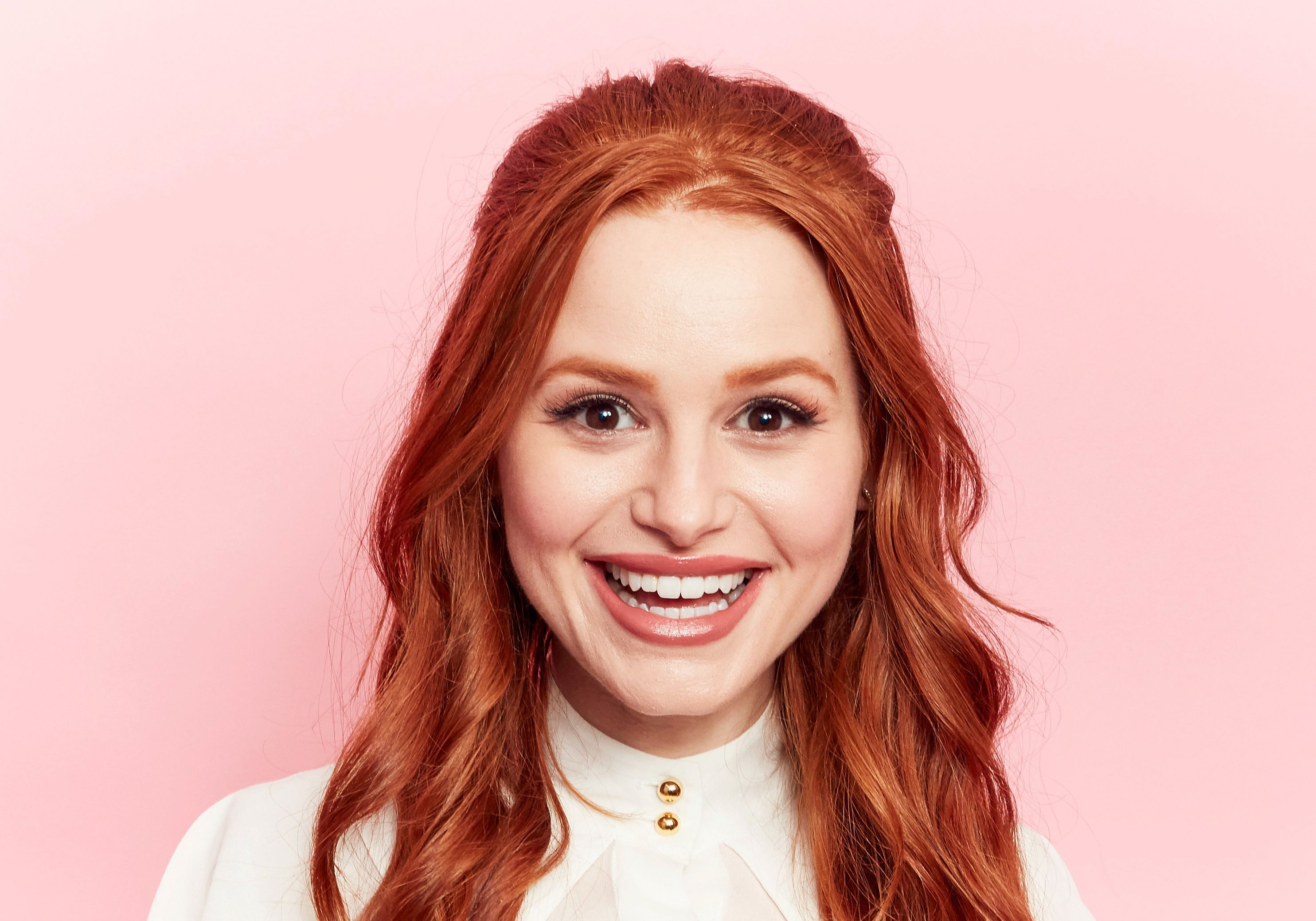 Madelaine petsch smiling