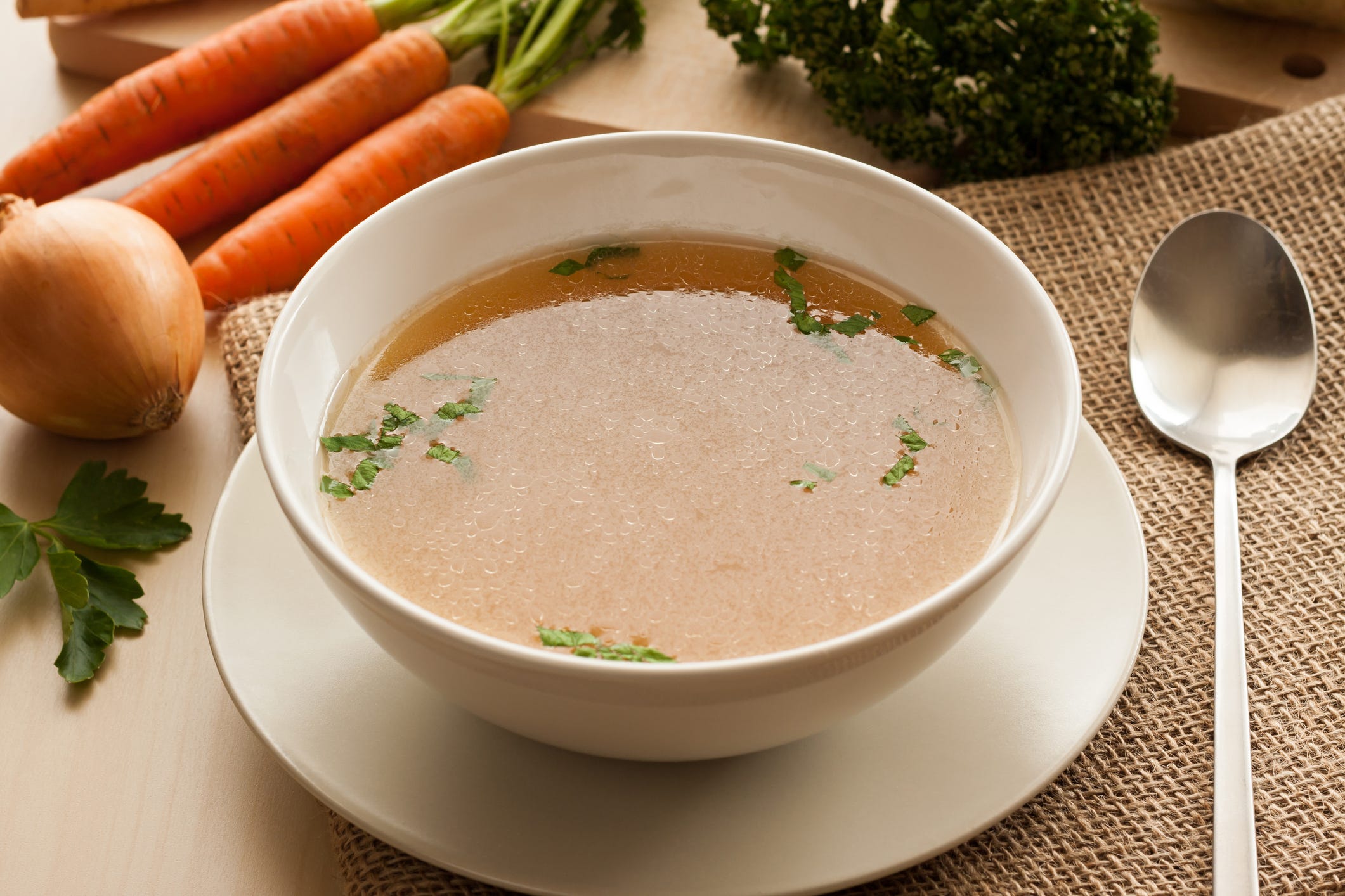 Bone broth 
