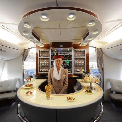 inside emirates planes