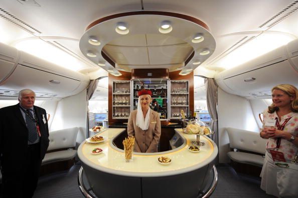 inside emirates planes