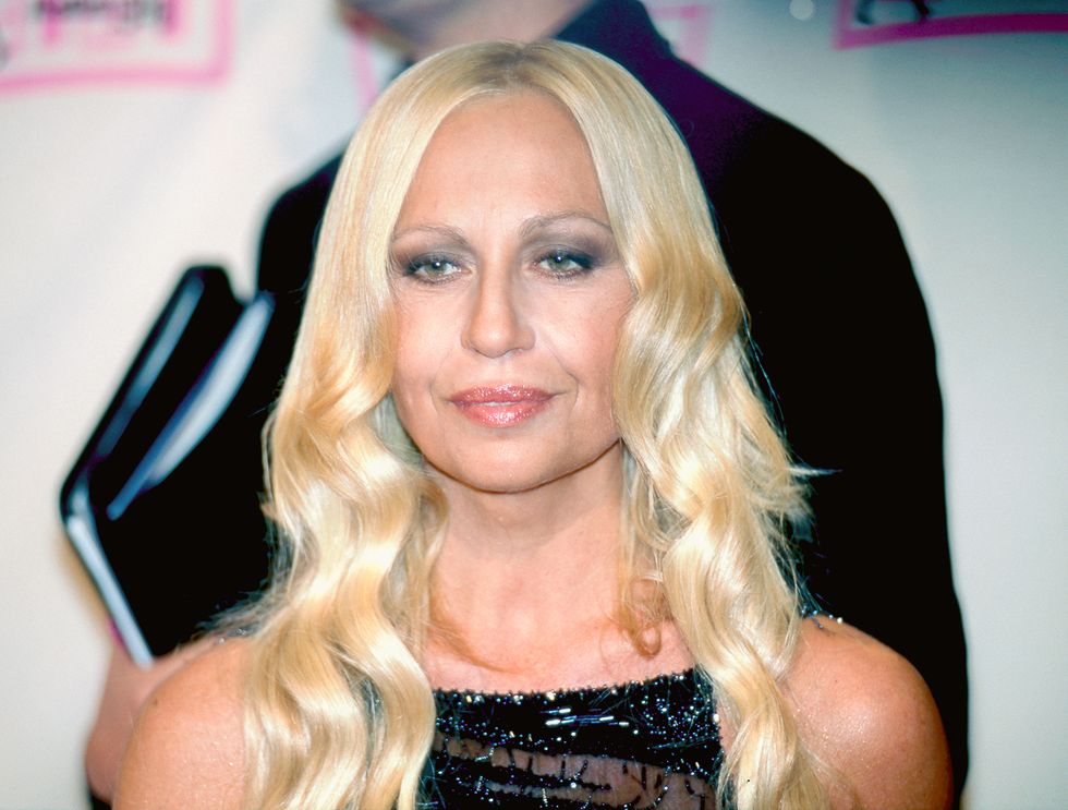 Donatella Versace's Life Lessons and Her New Book Versace