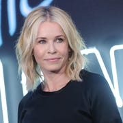 Premiere Of Focus Features' "Atomic Blonde" - Arrivals los angeles, ca july 24 chelsea handler attends the premiere of atomic blonde at the theatre at ace hotel on july 24, 2017 in los angeles, california photo by jason laverisfilmmagic