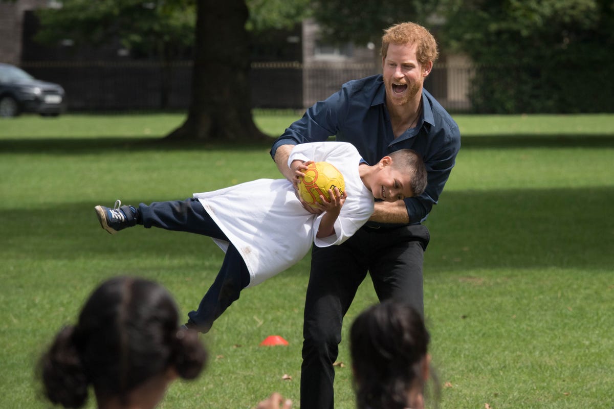 Prince Harry Kids