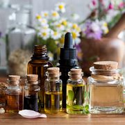 Selection of essential oils
