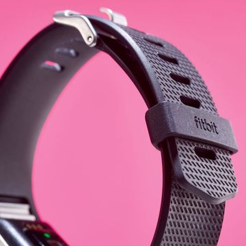detail of a fitbit charge 2 fitness tracker, taken on december 13, 2016 photo by neil godwint3 magazinefuture via getty images