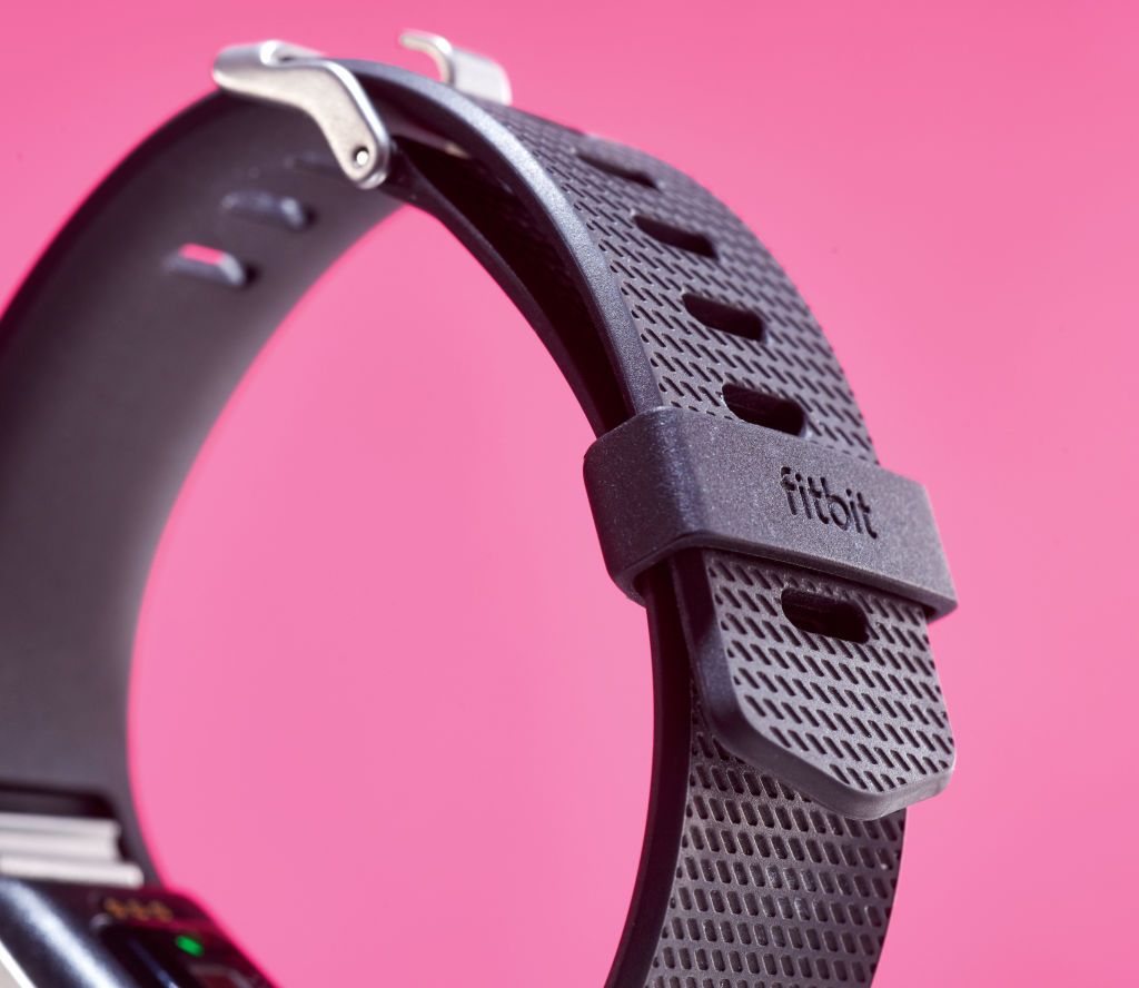 detail of a fitbit charge 2 fitness tracker, taken on december 13, 2016 photo by neil godwint3 magazinefuture via getty images