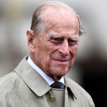 The Duke Of Edinburgh Attends The Captain General's Parade london, england august 2 prince philip, duke of edinburgh, in his role as captain general, royal marines, makes his final individual public engagement as he attends a parade to mark the finale of the 1664 global challenge, on the buckingham palace forecourt on august 2, 2017 in london, england photo by hannah mckay wpa poolgetty images
