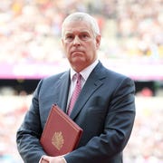 VIP's Attend The IAAF World Athletics Championships london, england august 04 prince andrew, duke of york attends the iaaf world athletics championships at the london stadium on august 4, 2017 in london, united kingdom photo by karwai tangwireimage