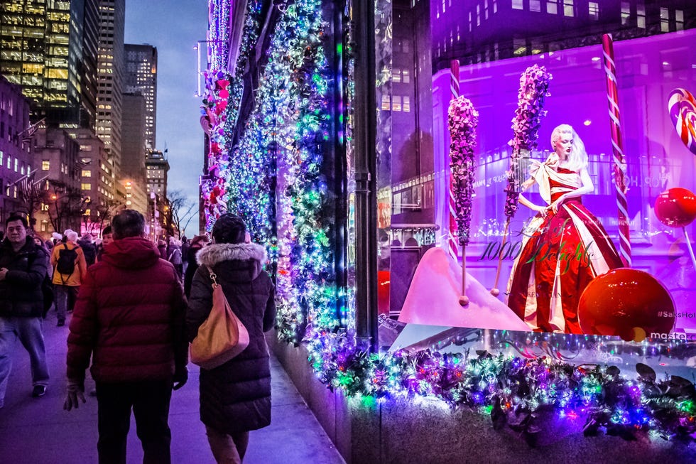 Photos: Saks Fifth Ave. Lights Up In 'Reimagined' Holiday Display