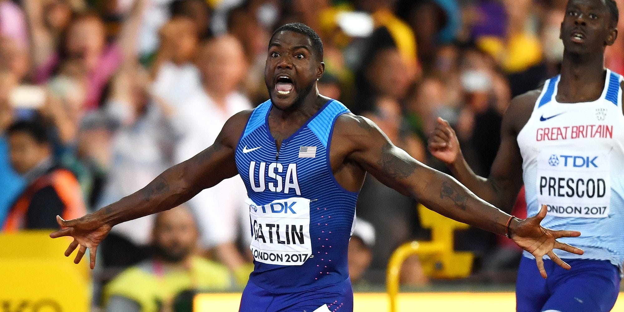 Justin Gatlin